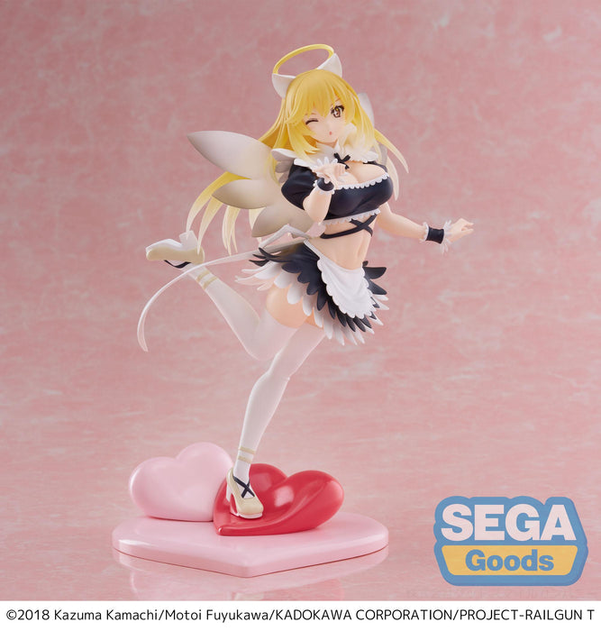 Sega Figures Luminasta: A Certain Scientific Railgun T - Misaki Shokuhou Fallen Angel Maid