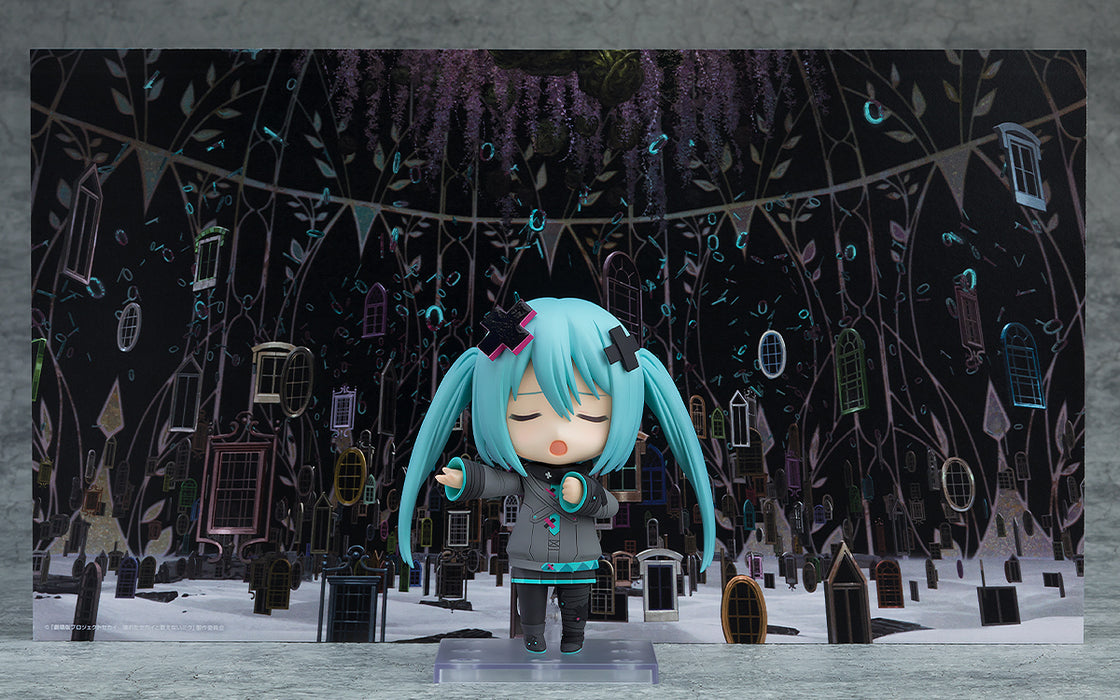 Good Smile Nendoroid: Colorful Stage The Movie A Miku Who Cant Sing - Hatsune Miku Shuttered Sekai