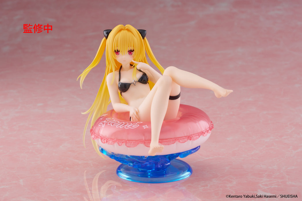 Taito Figures Aqua Float Girls: To Love Ru Darkness - Golden Darkness