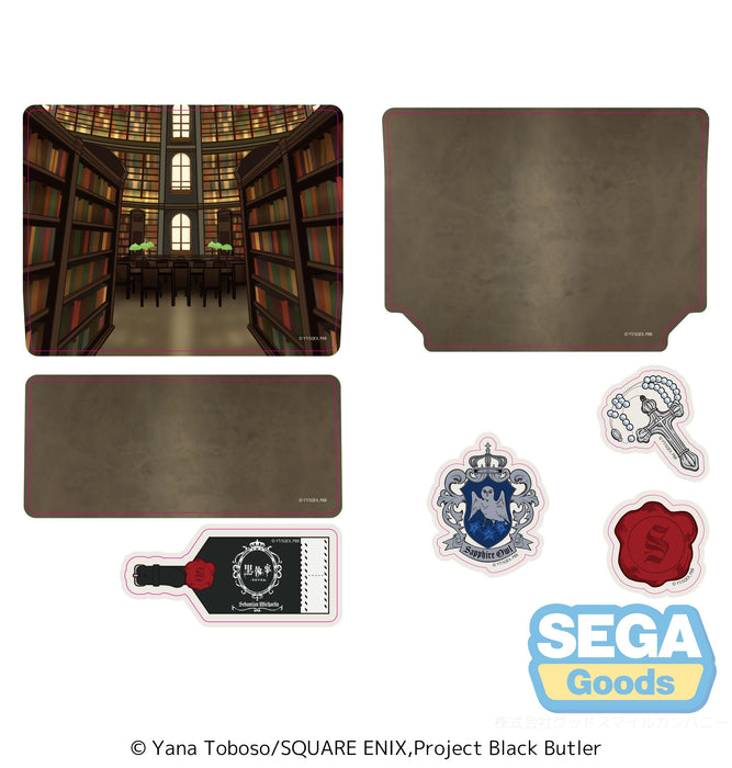 Sega Figures Petite World Memories: Black Butler Boarding School Arc - Sebastian Michaelis