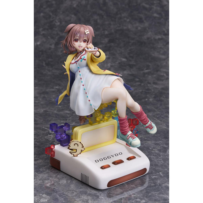 Design Coco Scale Figure: Hololive Production We Are Gamers - Inugami Korone Escala 1/7