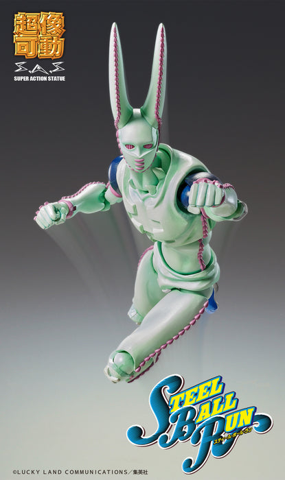 Medicos Entertainment Action Figure: Jojos Bizarre Adventure Part7 Steel Ball Run - Chozokado D4C Second