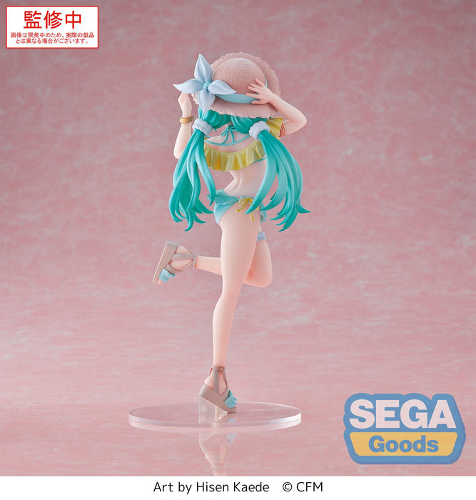 Sega Figures Luminasta: Hatsune Miku - Hatsune Miku Conceptual Series Vol 1