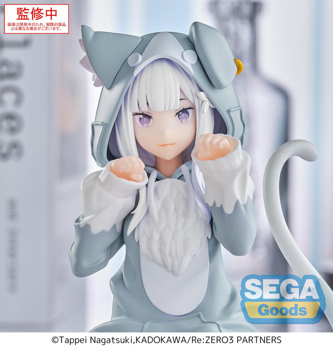 Sega Figures Yumemirize: Re Zero Starting Life In Another World - Emilia Mofumofu Pack
