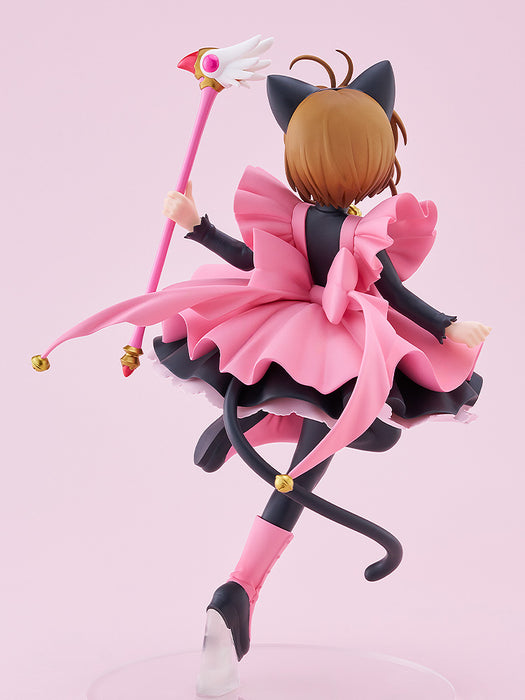 Good Smile Pop Up Parade L Size: Sakura Cardcaptor - Sakura Kinomoto Black Cat Costume
