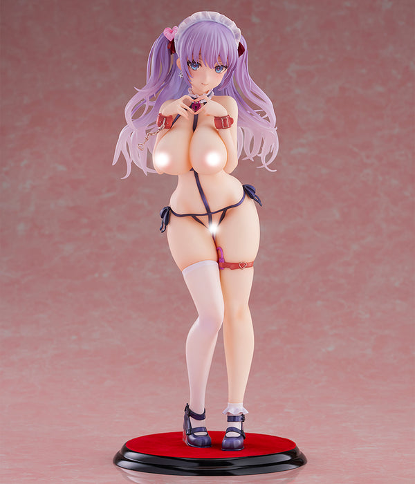 Rocket Boy Scale Figure: Anthurium Comic  Gratefull Bloom - Shiina Kisaragi Escala 1/6