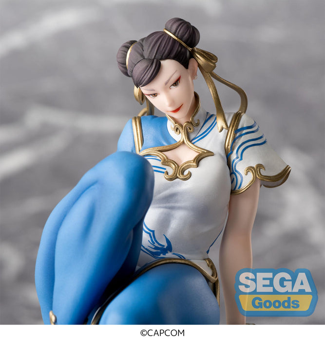 Sega Figures Premium Perching: Street Fighter 6 - Chun-Li