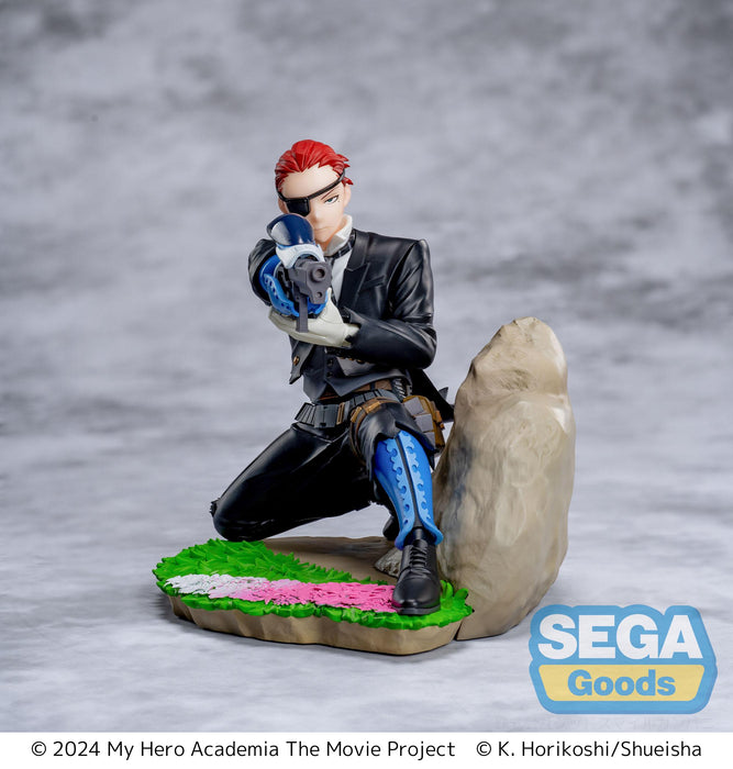 Sega Figures Xrosslink: My Hero Academia Youre Next - Giulio Gandini