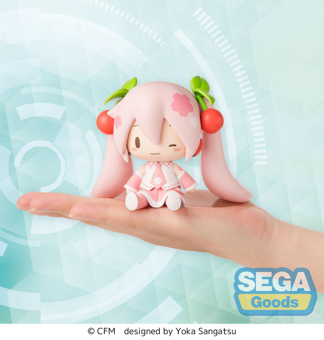 Sega Figures Fuwa Puchi: Vocaloid - Sakura Miku