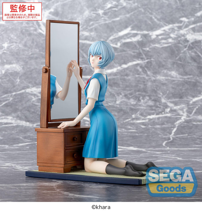 Sega Figures Figurizm: Evangelion 3.0+1.0 Thrice Upon A Time - Rei Ayanami