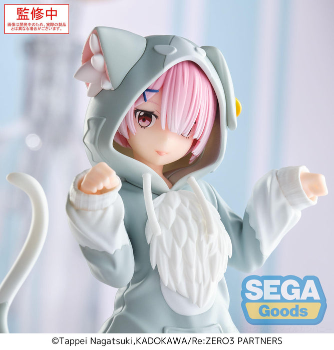 Sega Figures Yumemirize: Re Zero Starting Life In Another World - Ram Mofumofu Pack