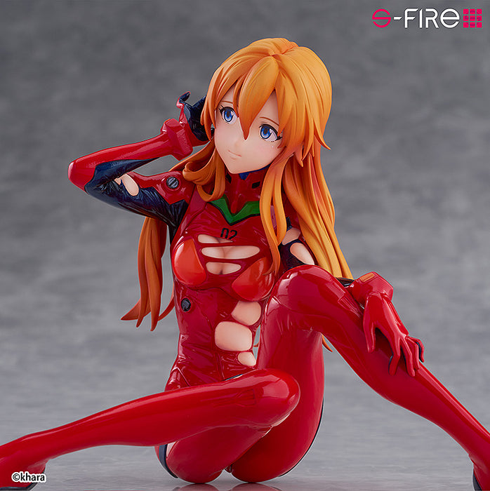 Sega Scale Figure S-Fire: Evangelion 3.0+1.0 Thrice Upon A Time - Asuka Langley