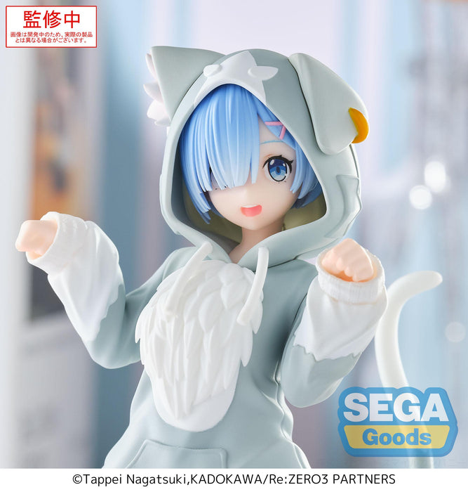 Sega Figures Yumemirize: Re Zero Starting Life In Another World - Rem Mofumofu Pack