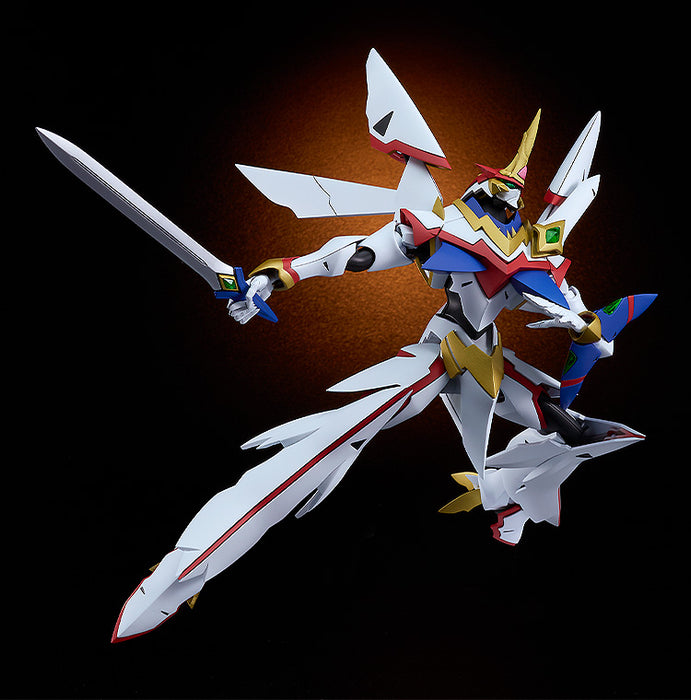 Good Smile Moderoid: Vs Knight Ramune & 40 Fire - Kaiser Fire Kit De Plastico