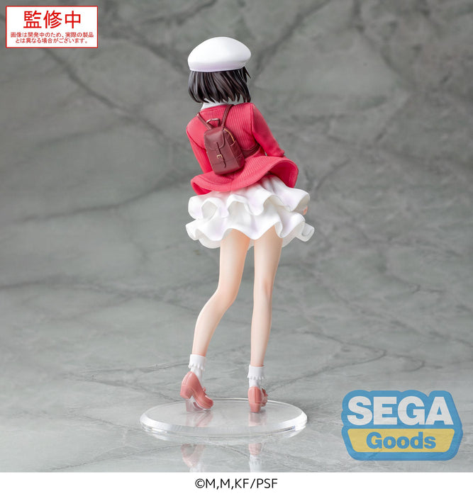 Sega Figures Luminasta: Saekano The Movie: Finale - Megumi Kato Plain Clothes