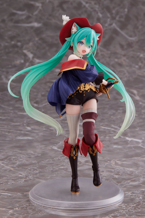 Taito Figures Wonderland: Vocaloid - Hatsune Miku El Gato Con Botas