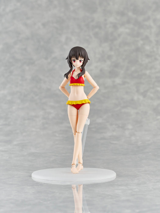 Kadokawa Model Kits: Kono Suba - Megumin Deluxe Kit De Plastico