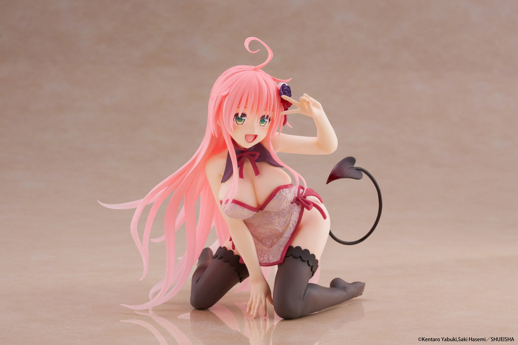 Taito Figures Desktop Cute : To Love Ru Darkness - Lala Chinese Dress