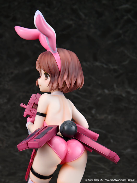 Kaitendoh Scale Figure: Sword Art Online Alternative Gun Gale Online - Llenn Bunny Girl Escala 1/7