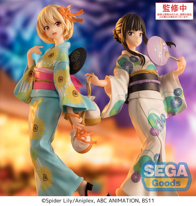 Sega Figures Luminasta: Lycoris Recoil - Takina Inoue Festival In Yukata