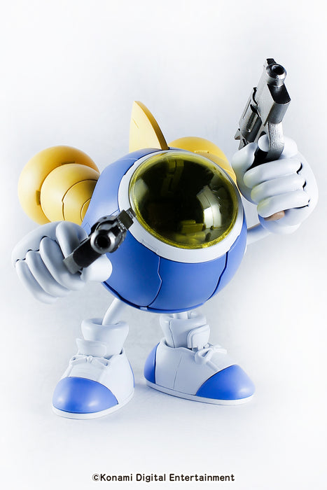 Plum Model Kits: Popn Twinbee Rainbow Bell Adventures - Twinbee Update Version Kit De Plastico