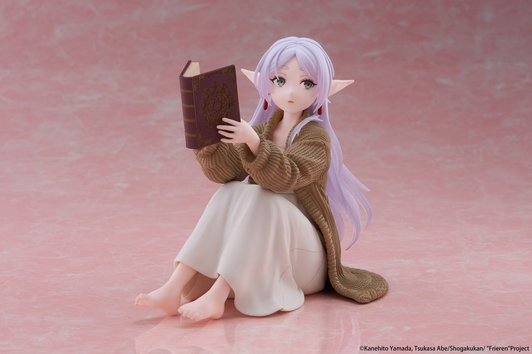 Taito Figures Desktop Cute: Frieren Beyond Journeys End - Frieren Roomwear