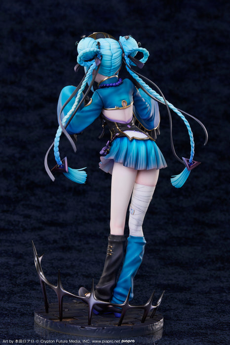 Design Coco Scale Figure: Hatsune Miku - Hatsune Miku Jiangshi Escala 1/7