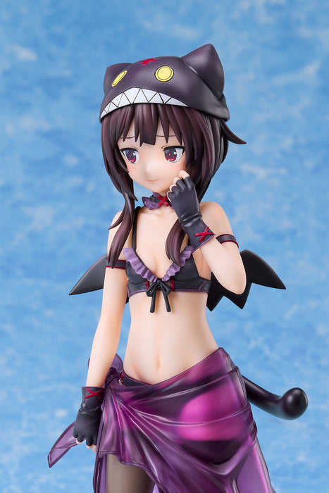 A Dimension Scale Figure: Kono Suba - Megumin Chomusuke Swimsuit Escala 1/7