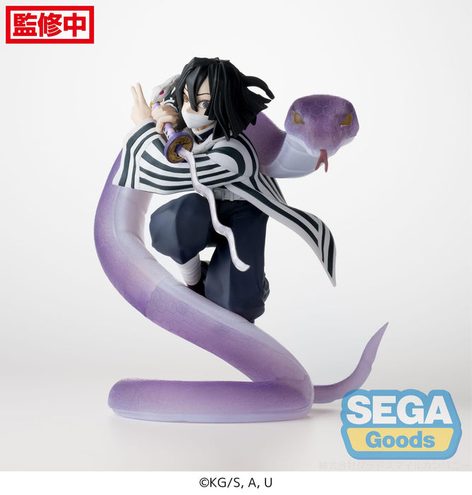 Sega Figures Xross Link Anime: Demon Slayer Hashira Training Arc - Obanai Iguro