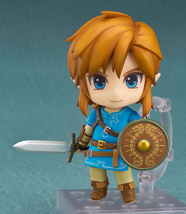 Good Smile Nendoroid: The Legend Of Zelda Breath Of The Wild - Link Deluxe
