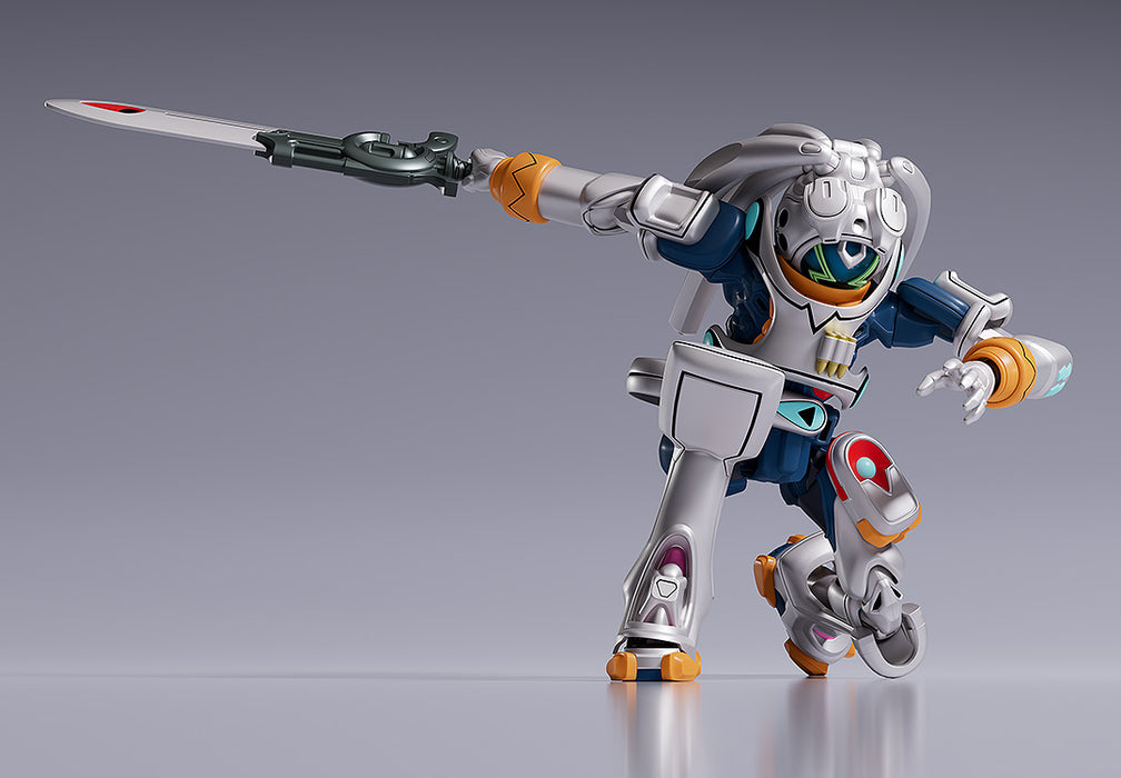 Max Factory Plamax: Overman King Gainer - King Gainer Kit De Plastico