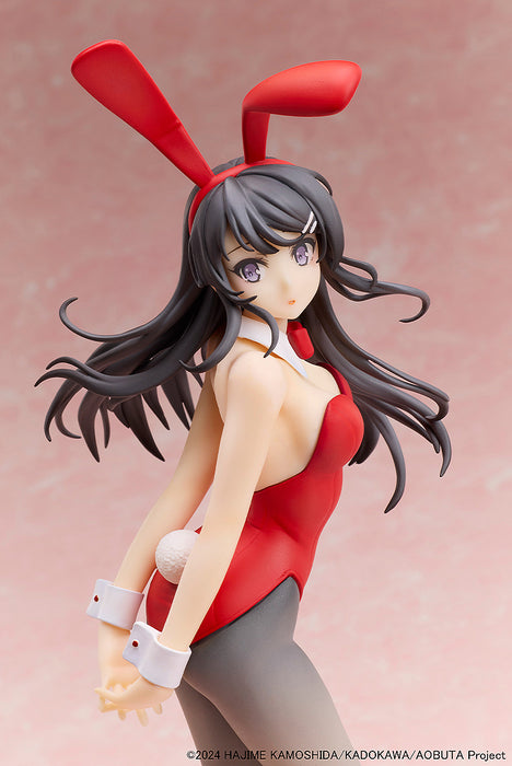 Aniplex Scale Figure: Rascal Does Not Dream Series - Mai Sakurajima Red Bunny Gir Escala 1/7