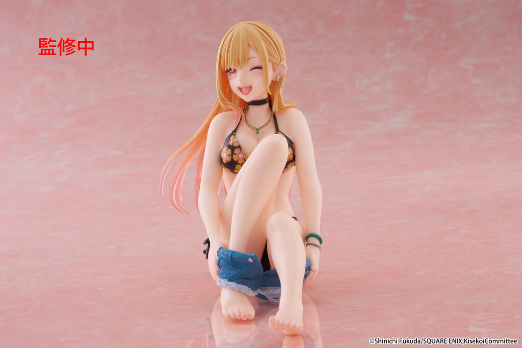Taito Figures Desktop Cute Figure: My Dress Up Darling - Marin Kitagawa Measured Swimsuit