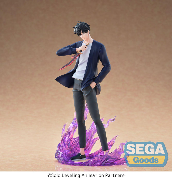 Sega Figures Xrosslink: Solo Leveling - Sung Jinwoo