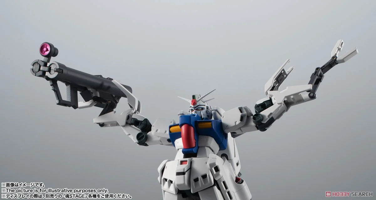 Bandai Tamashii Nations The Robot Spirits: Mobile Suits Gundam Stardust Memory 0083 - RX 78GP03S Figura de Accion
