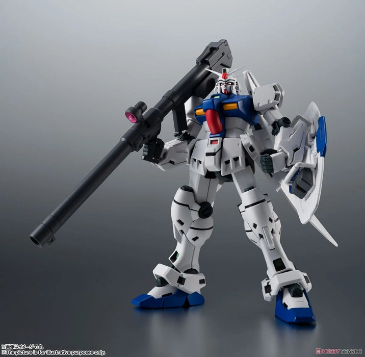 Bandai Tamashii Nations The Robot Spirits: Mobile Suits Gundam Stardust Memory 0083 - RX 78GP03S Figura de Accion