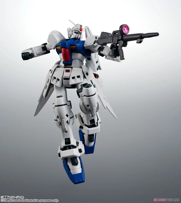 Bandai Tamashii Nations The Robot Spirits: Mobile Suits Gundam Stardust Memory 0083 - RX 78GP03S Figura de Accion
