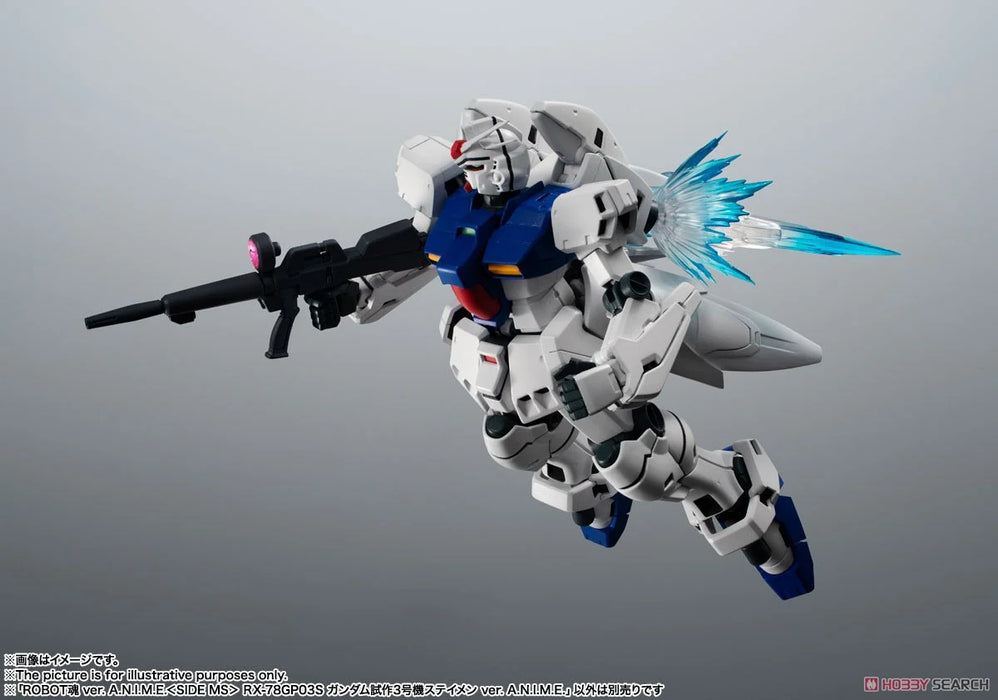 Bandai Tamashii Nations The Robot Spirits: Mobile Suits Gundam Stardust Memory 0083 - RX 78GP03S Figura de Accion