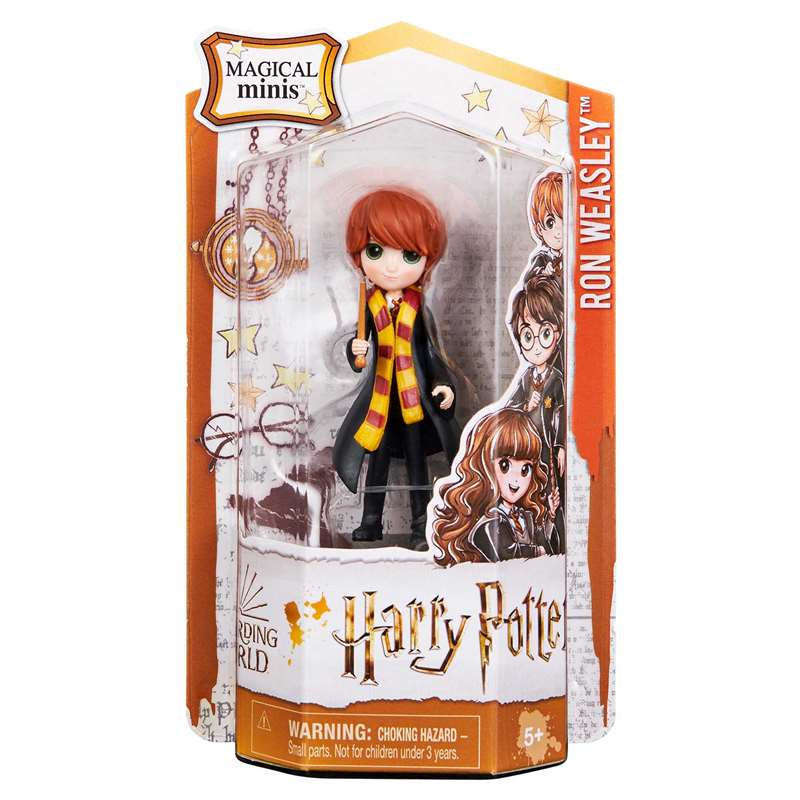 Wizarding World: Harry Potter Minifigura Magica - Ron Weasly