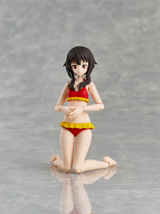 Kadokawa Model Kits: Kono Suba - Megumin Deluxe Kit De Plastico