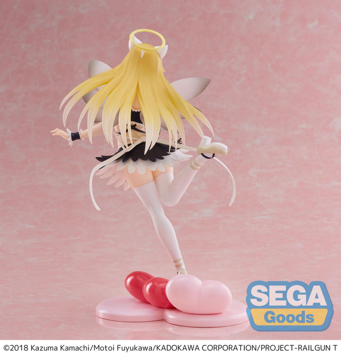 Sega Figures Luminasta: A Certain Scientific Railgun T - Misaki Shokuhou Fallen Angel Maid