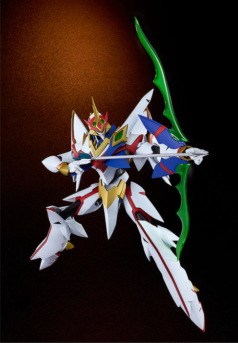 Good Smile Moderoid: Vs Knight Ramune & 40 Fire - Kaiser Fire Kit De Plastico