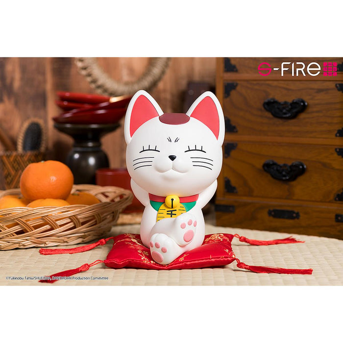Sega Piggy Bank: Dan Da Dan - Turbo Ruca Beckoning Cat Alcancia