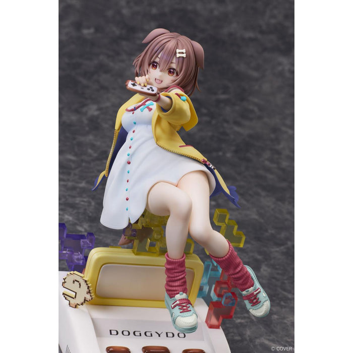 Design Coco Scale Figure: Hololive Production We Are Gamers - Inugami Korone Escala 1/7