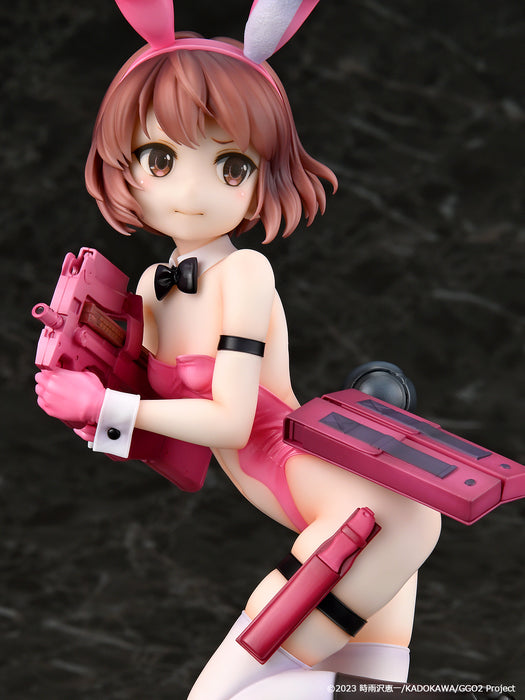 Kaitendoh Scale Figure: Sword Art Online Alternative Gun Gale Online - Llenn Bunny Girl Escala 1/7