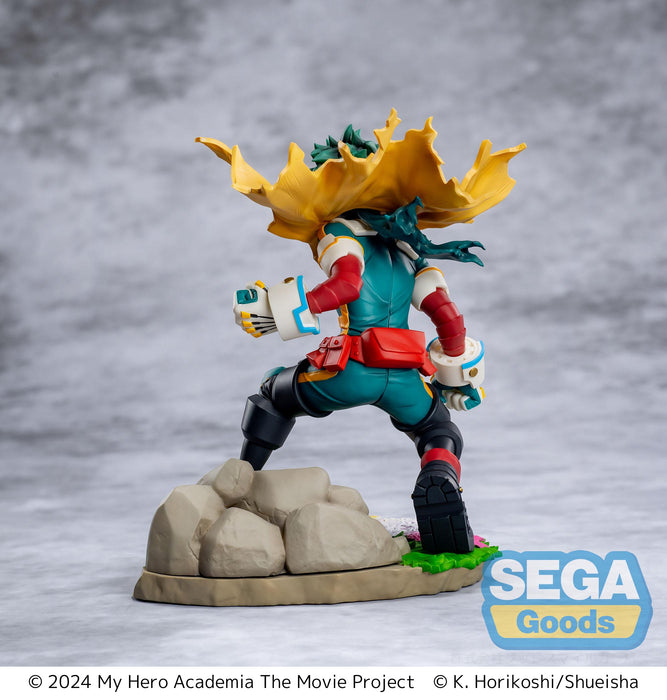 Sega Figures Xrosslink: My Hero Academia Youre Next - Izuku Midoriya