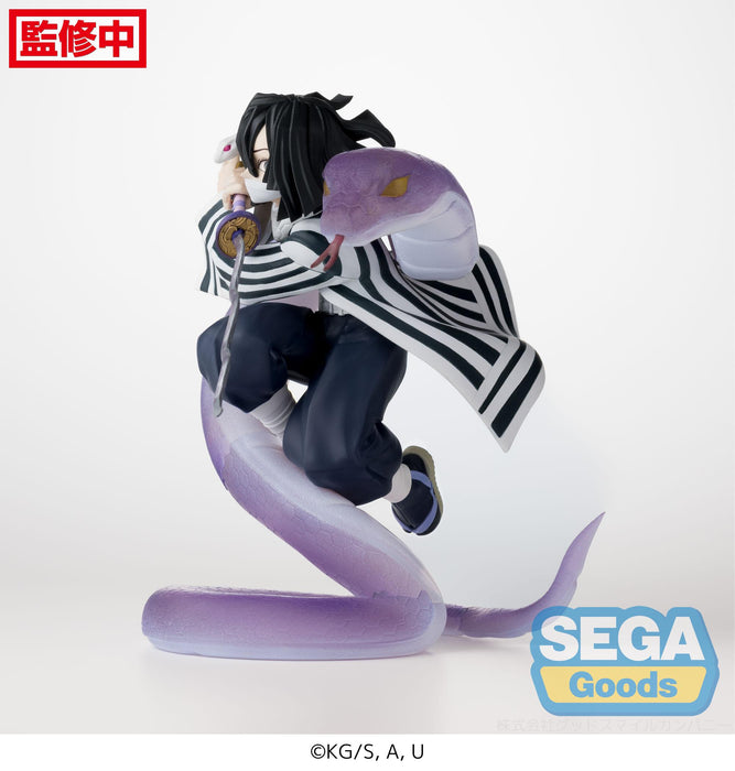 Sega Figures Xross Link Anime: Demon Slayer Hashira Training Arc - Obanai Iguro