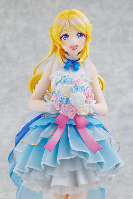 Kadokawa Scale Figure: Lovelive - Eli Ayase 5 Aniversario Escala 1/7