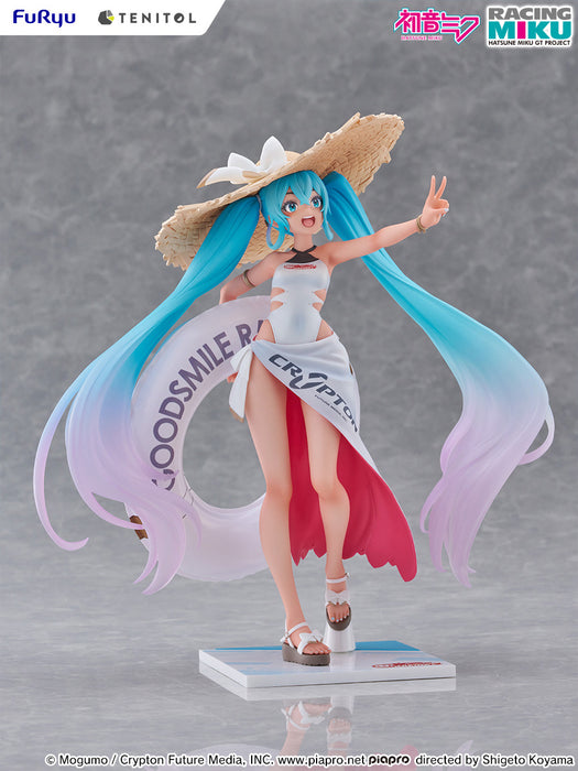 Furyu Tenitol: Hatsune Miku Gt Project - Racing Miku 2024 Tropical