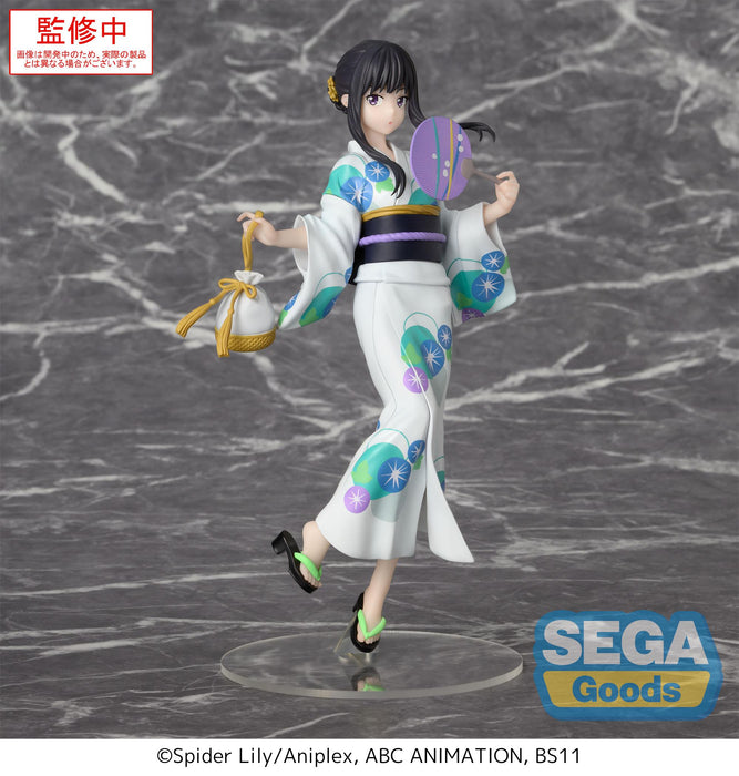 Sega Figures Luminasta: Lycoris Recoil - Takina Inoue Festival In Yukata